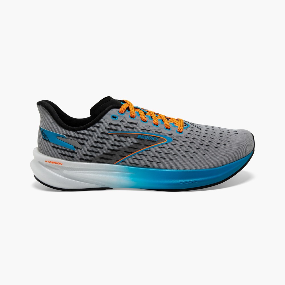 Chaussures Running Route Brooks Hyperion Bleu Bleu Marine Homme | CYL-7215375